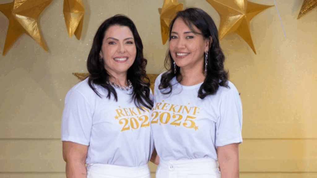 Itaciara Maia e Andrea Vasconcelos