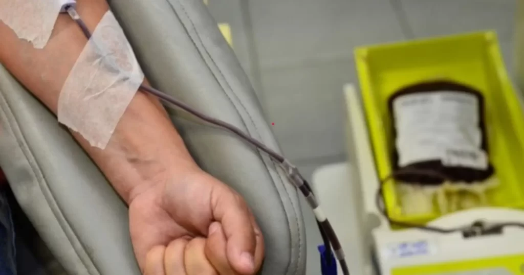 doação de sangue